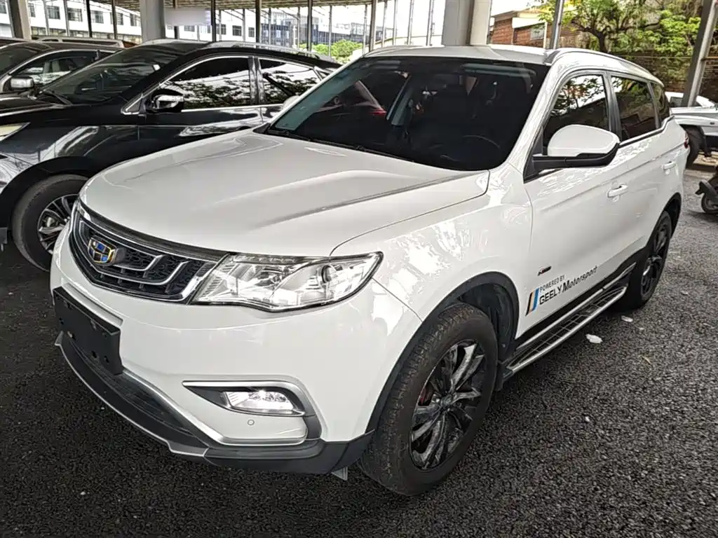 Geely Boyue 2017