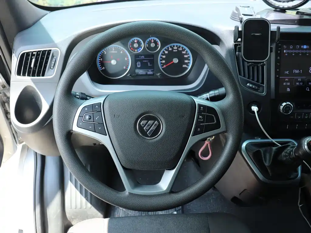 Foton Tuyano X7 — миниатюра 16