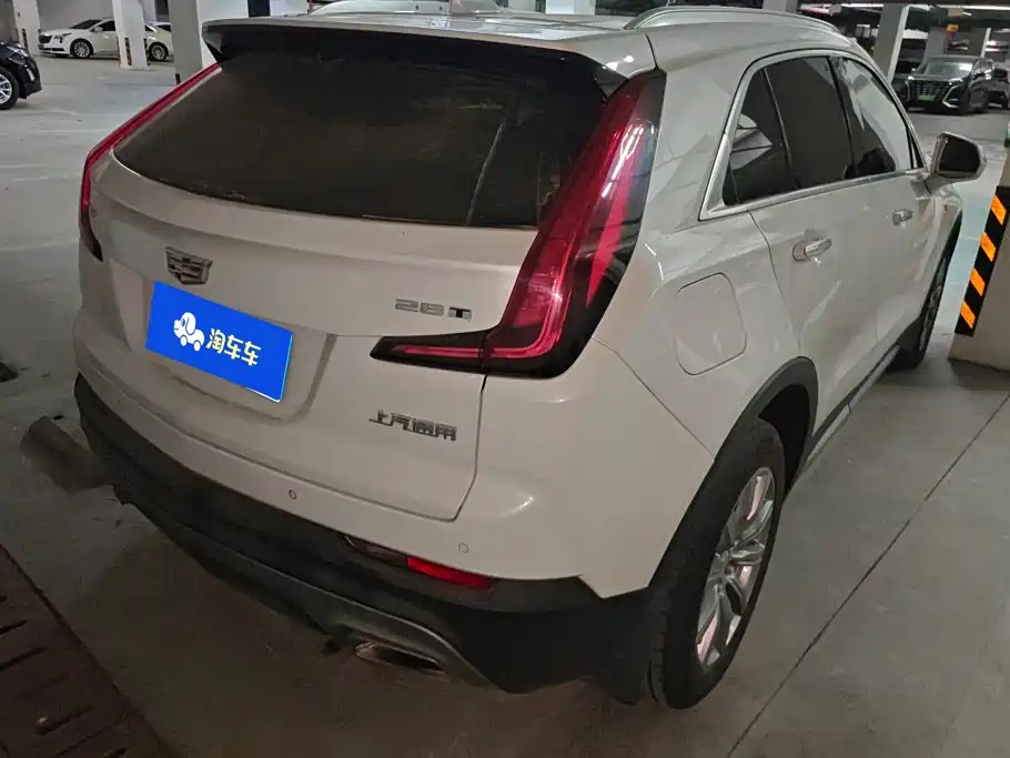 Cadillac XT4 — миниатюра 3