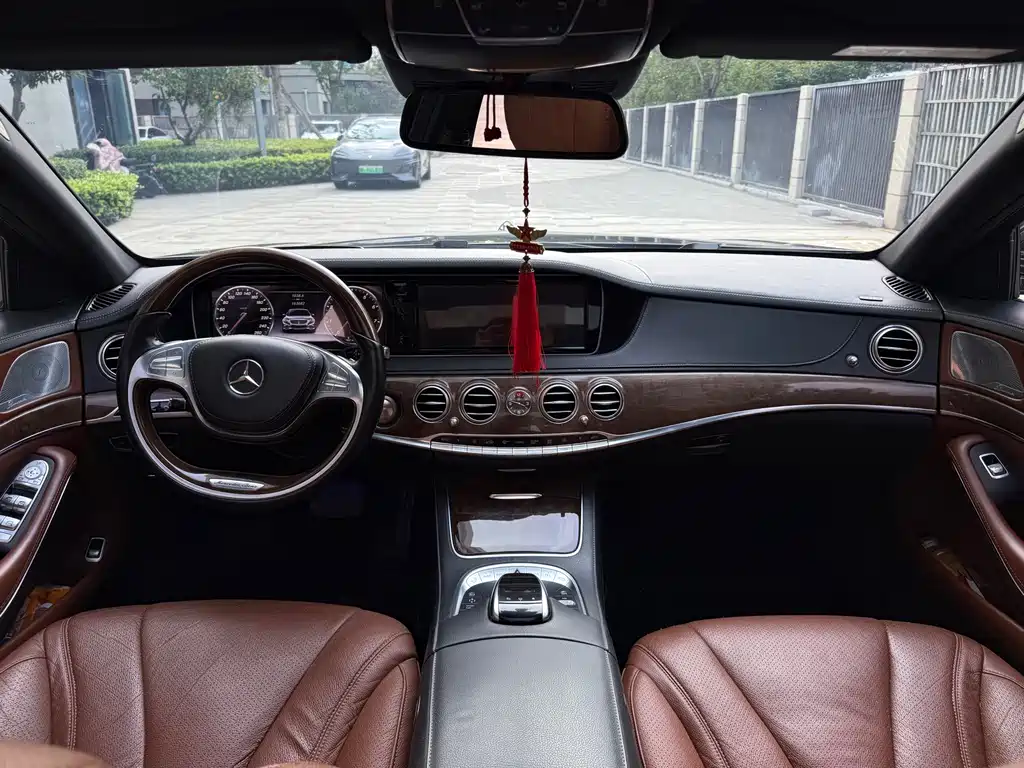 Mercedes-Benz S-Class S 2014 S 400 L Luxury