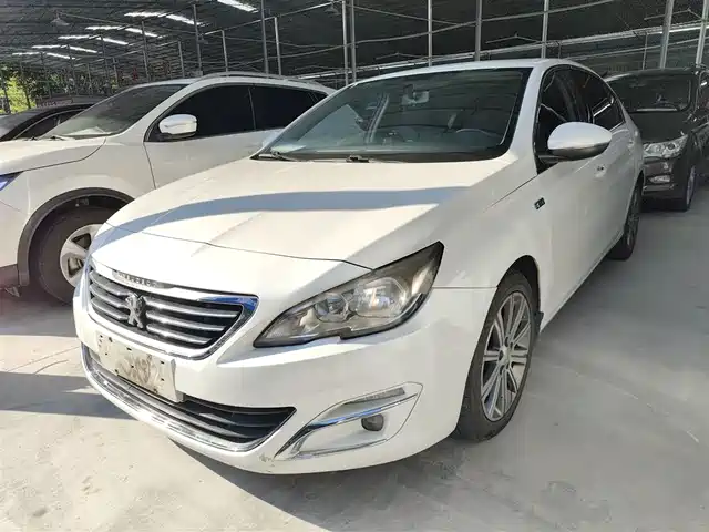 PEUGEOT 408 2016