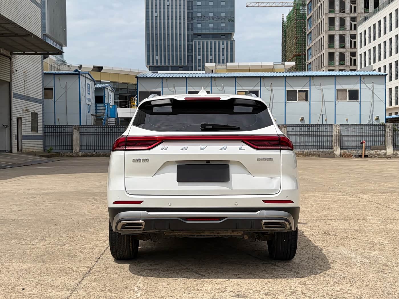 Haval Haval H6 1.5 л 2022 г. Белый, пробег 50000 км