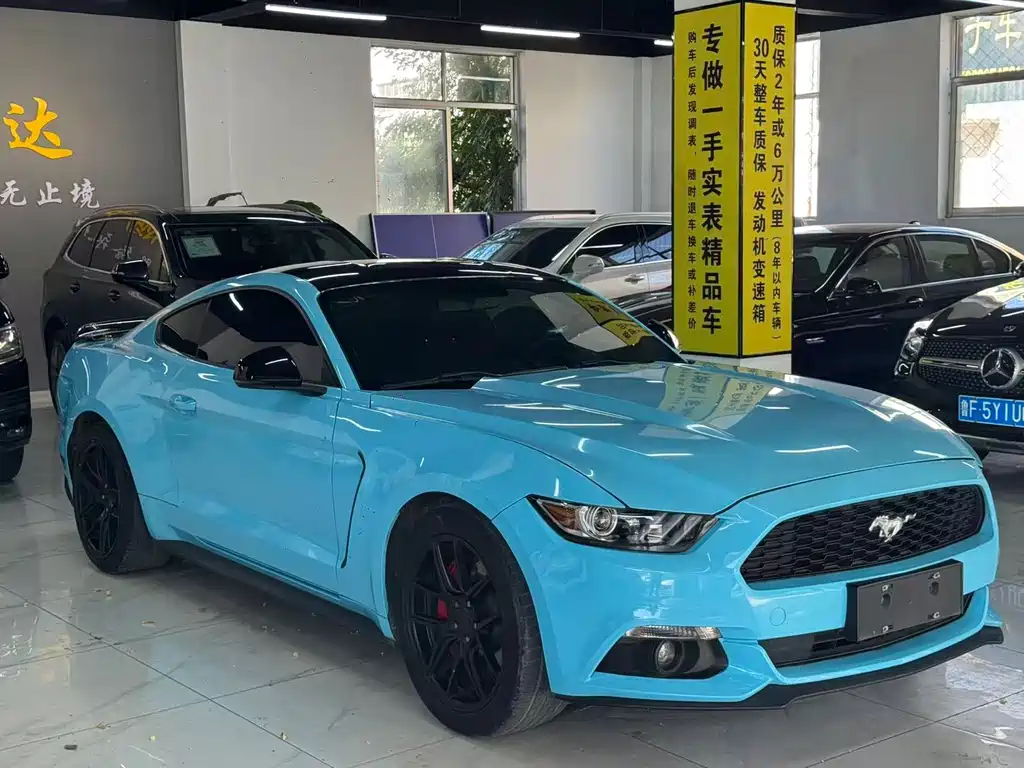 Ford Mustang — миниатюра 3