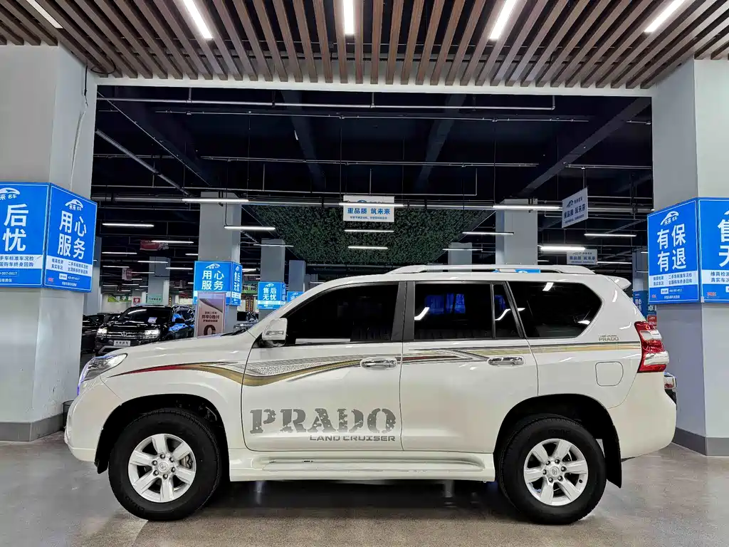 Toyota Prado (Import) — миниатюра 17