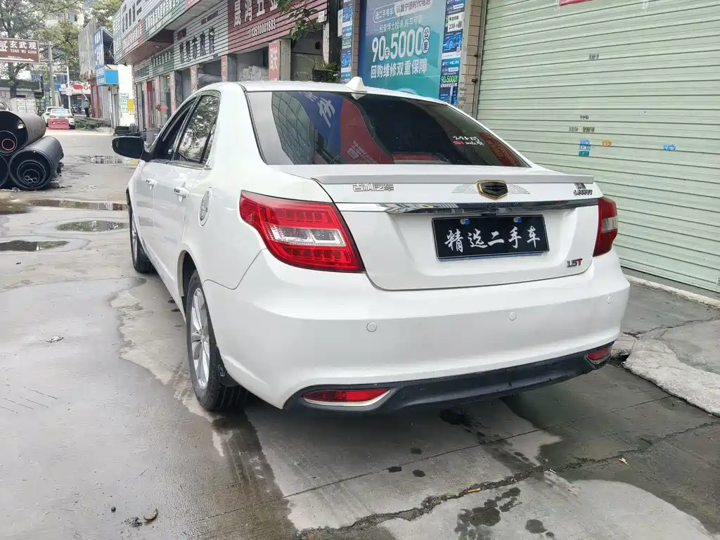 Geely Vision — миниатюра 4
