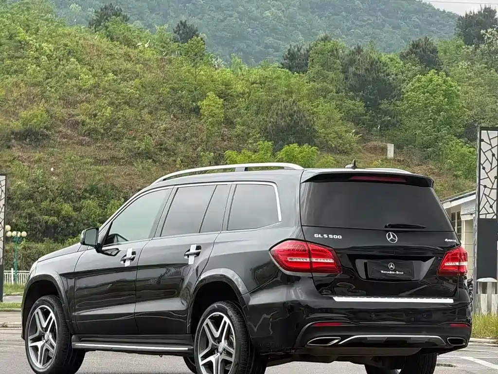 Mercedes-Benz GLS 2017 GLS 500 4MATIC