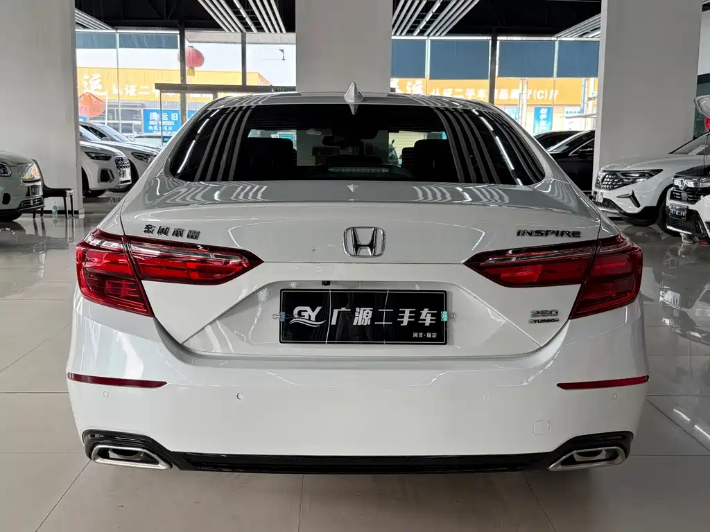 Honda Inspire — миниатюра 5