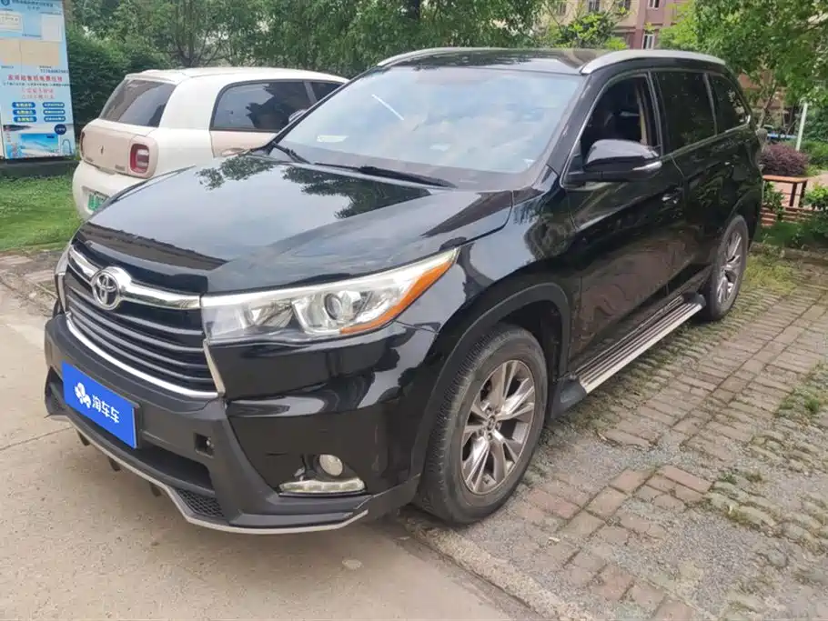 Toyota Highlander 2017 2.0T Elite 5 мест