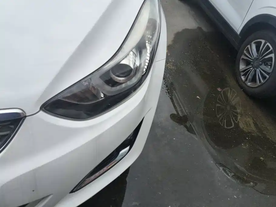 Hyundai Elantra Langdong — миниатюра 5