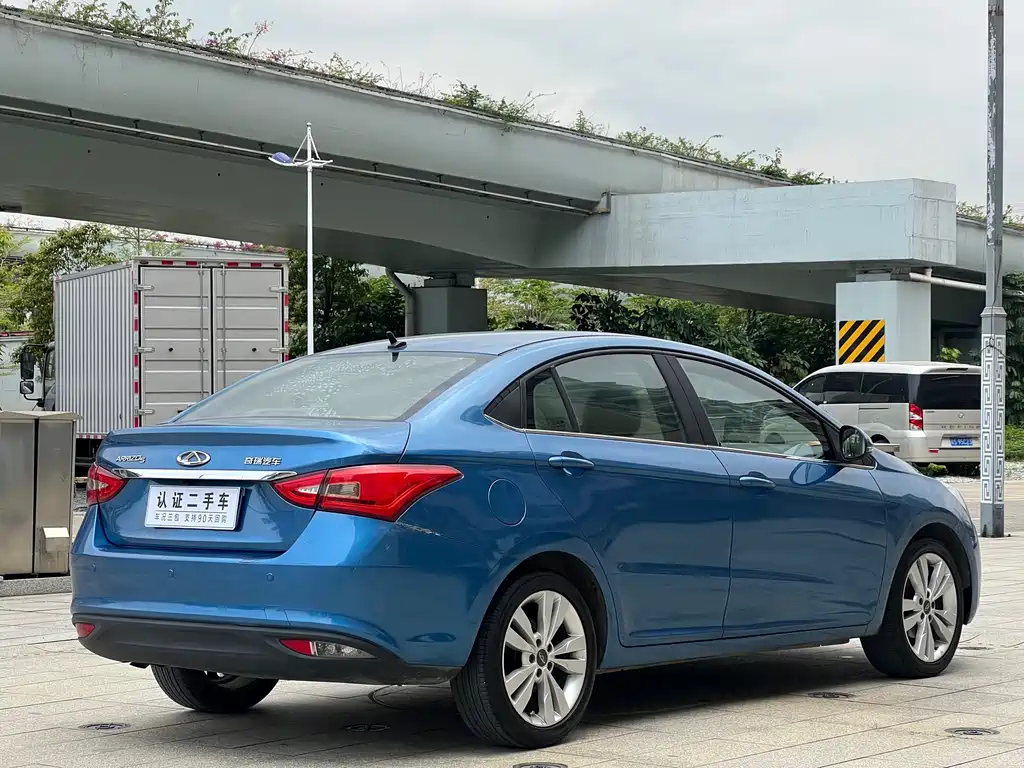 Chery Arrizo 5 5 2016 1.5L MT