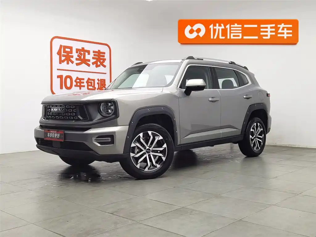 HAVAL SECOND GENERATION BIG DOG