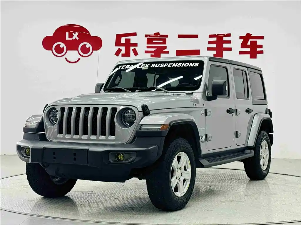 Jeep Wrangler 2020