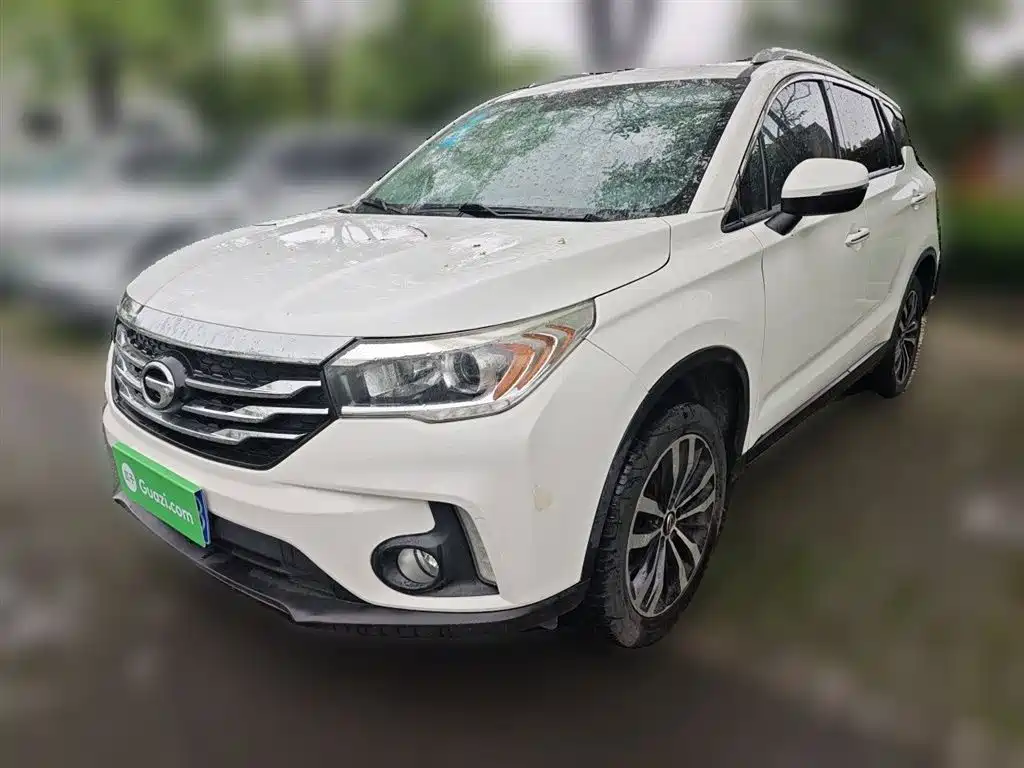 GAC Motor Trumpchi GS4 2016