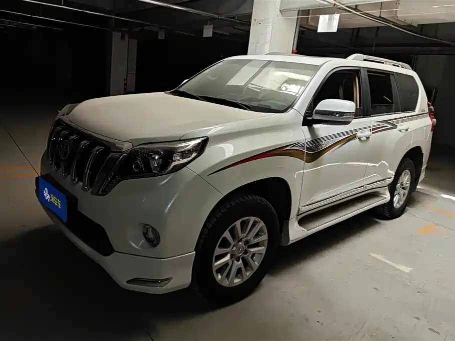 Toyota Prado (Import) 2016
