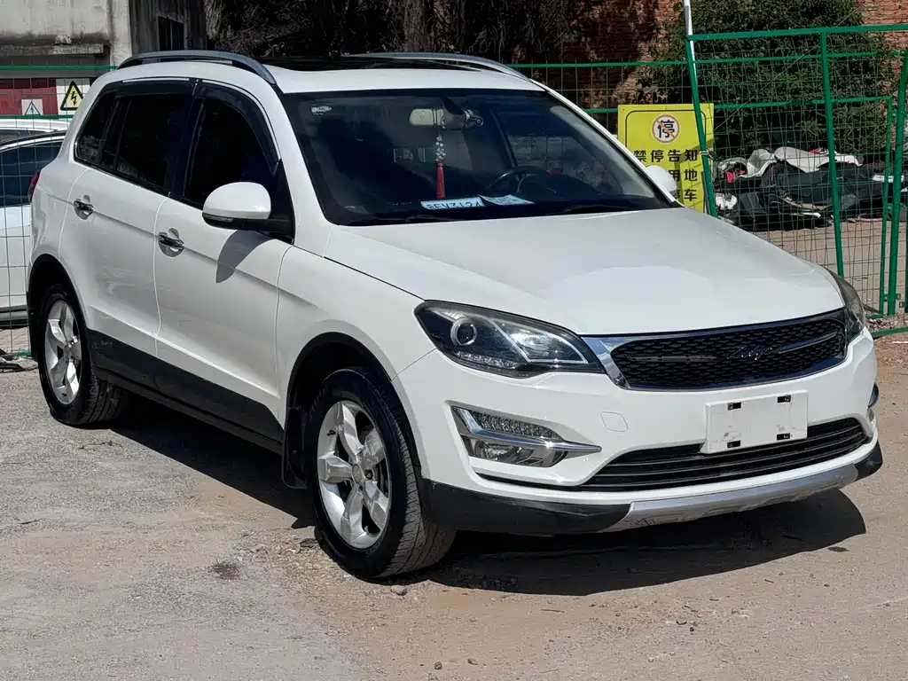 Zotye X5 — миниатюра 3