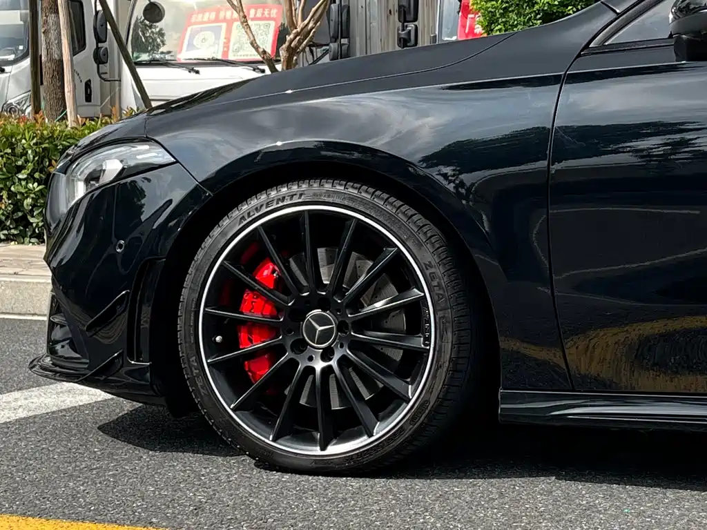 Mercedes-Benz A-Class AMG — миниатюра 8