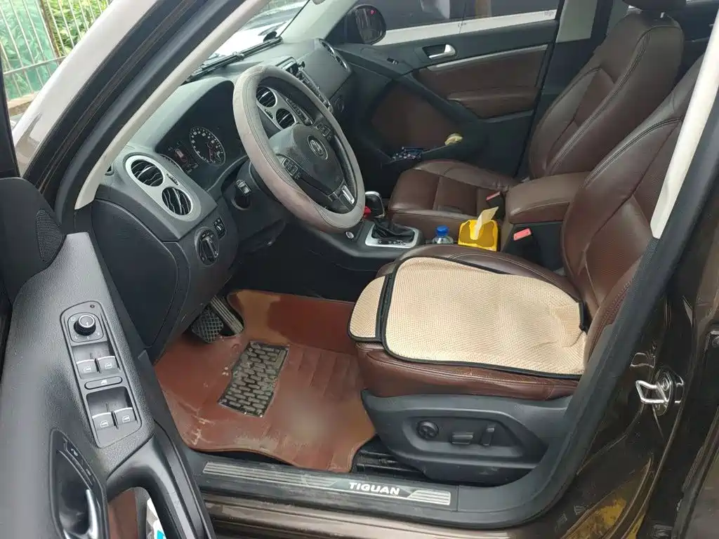 Volkswagen Tiguan — миниатюра 8