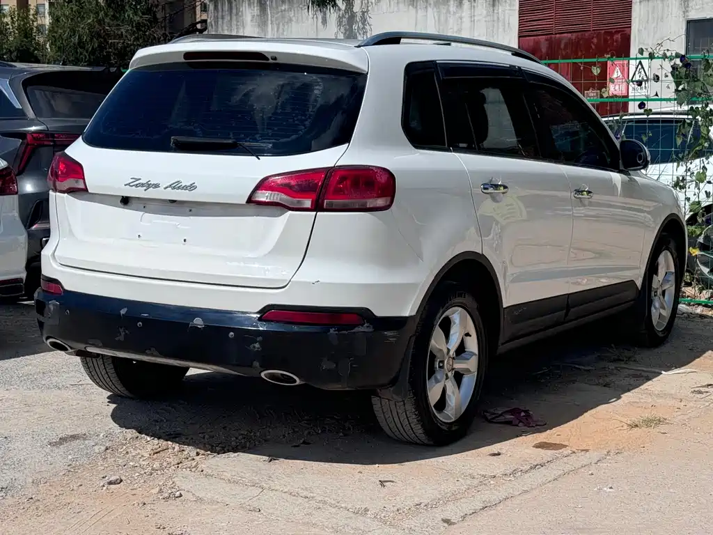 Zotye X5 — миниатюра 6