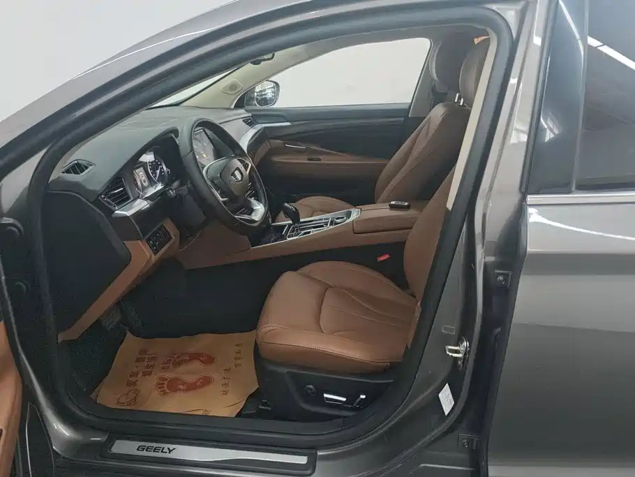 Geely Borui 2017 1.8T
