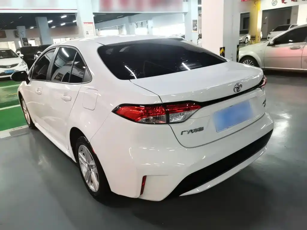 Toyota Levin — миниатюра 5
