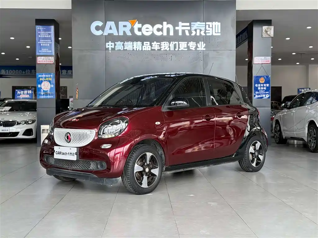 smart Smart Forfour 2018
