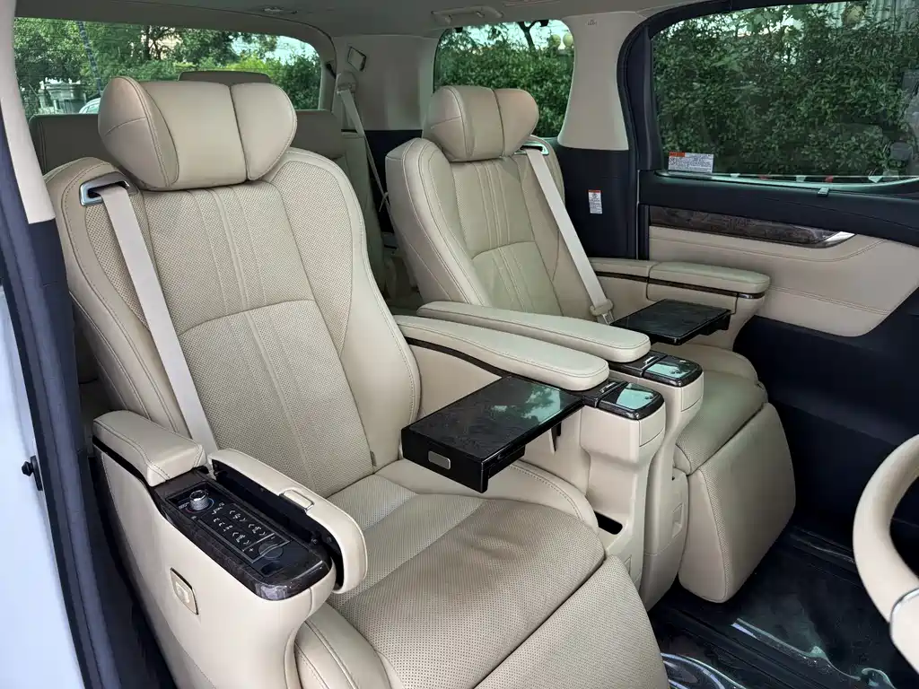Toyota Alphard — миниатюра 8