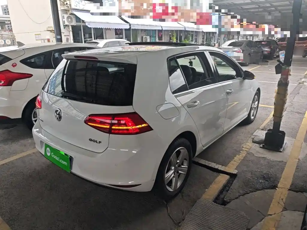 Volkswagen Golf — миниатюра 7