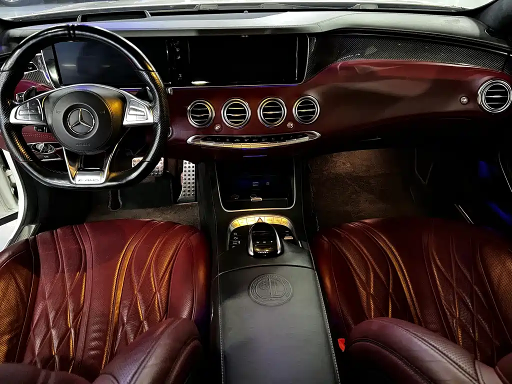 Mercedes-Benz S-Class AMG — миниатюра 8