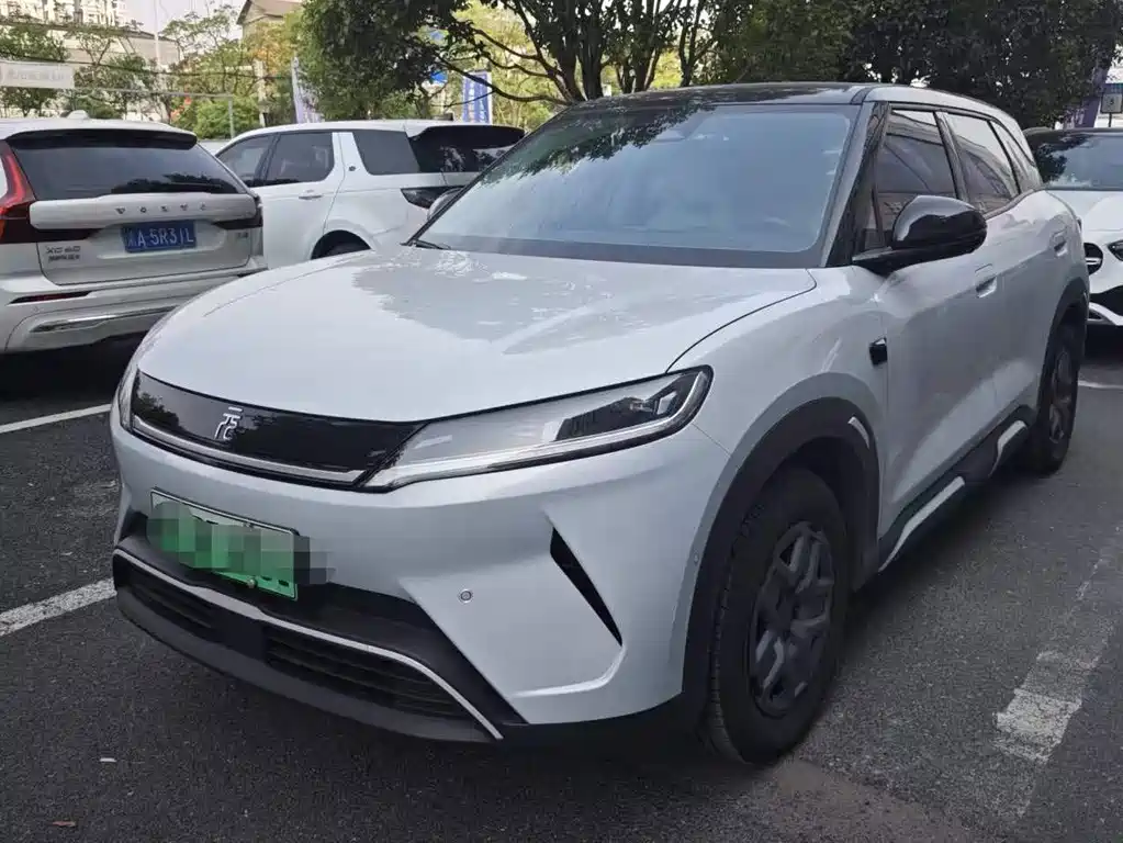 BYD Yuan UP