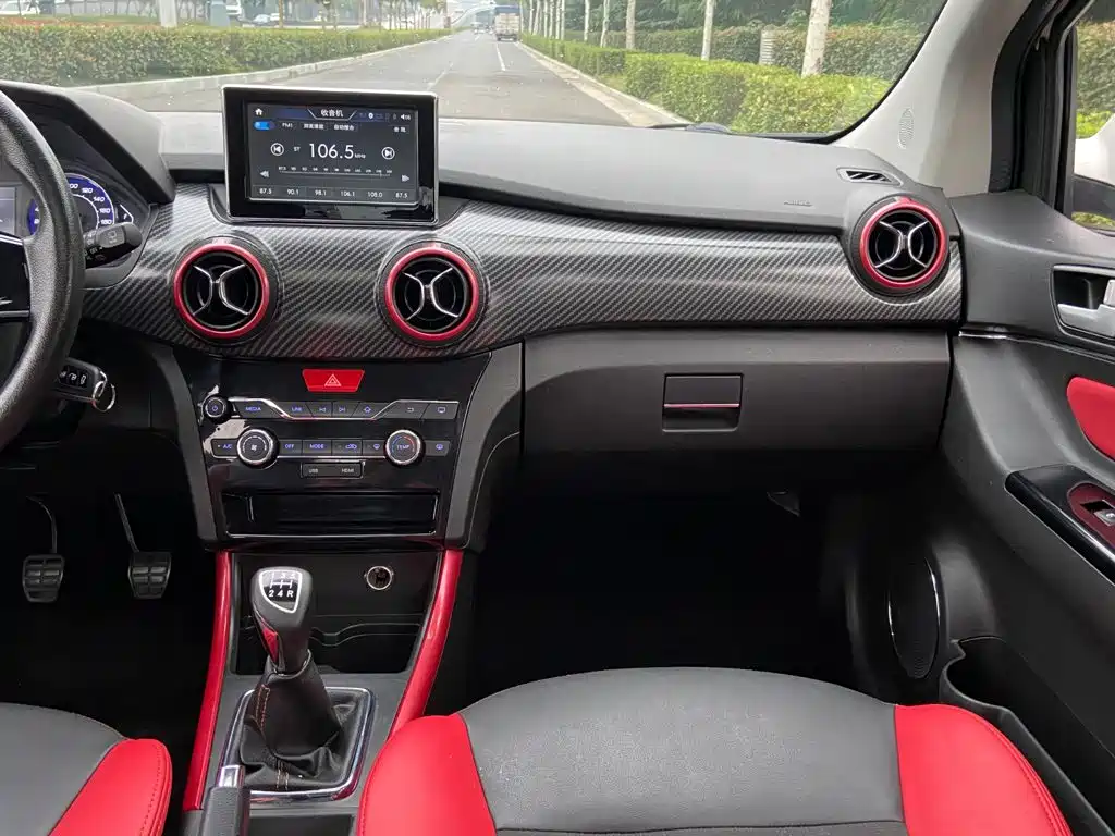 BAIC Senova X25 — миниатюра 9