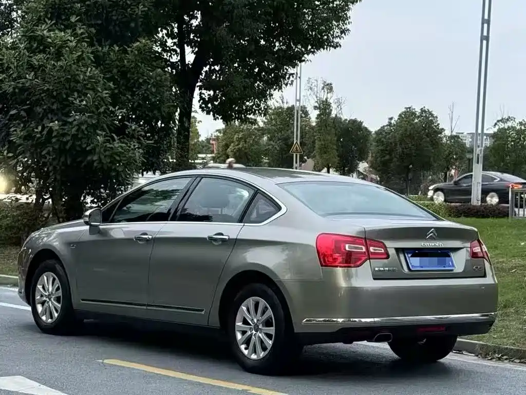 Citroen C5 2014 2.0L AT Premium