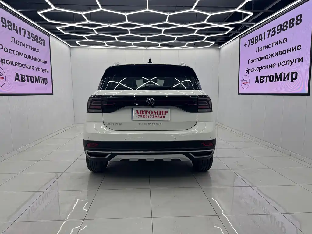 Volkswagen T-Cross 2022 1.5L AT Comfort