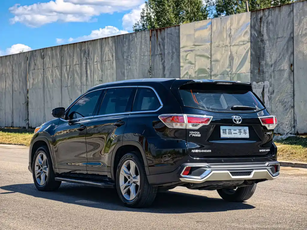 Toyota Highlander — миниатюра 8