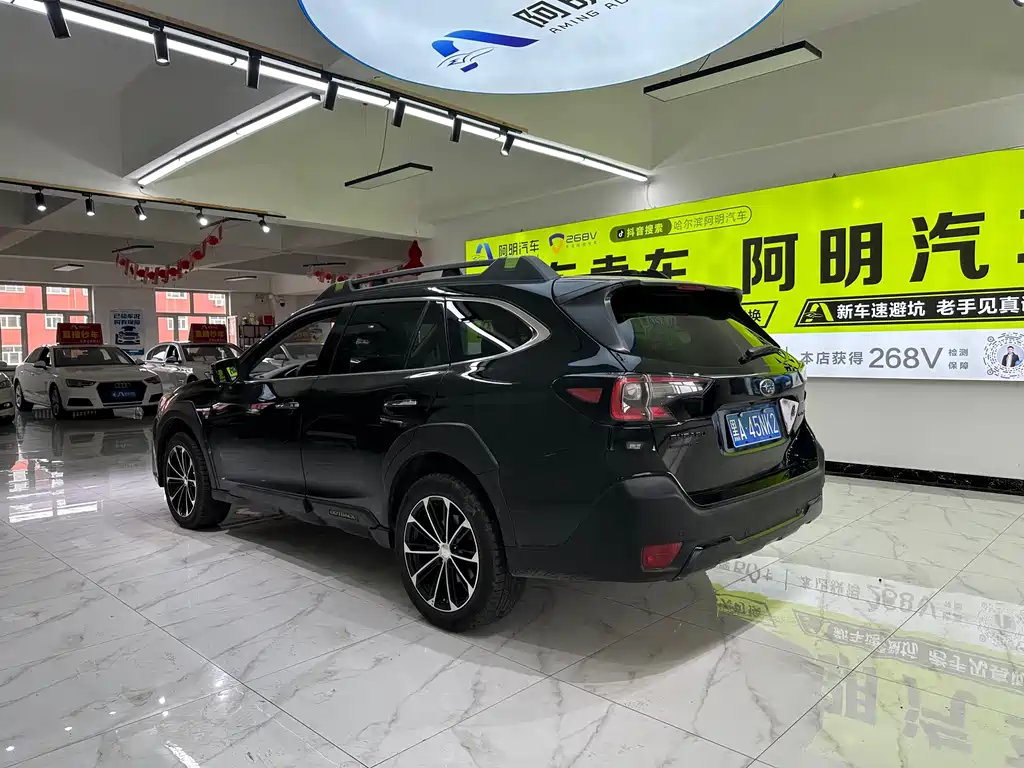 Subaru Outback — миниатюра 6