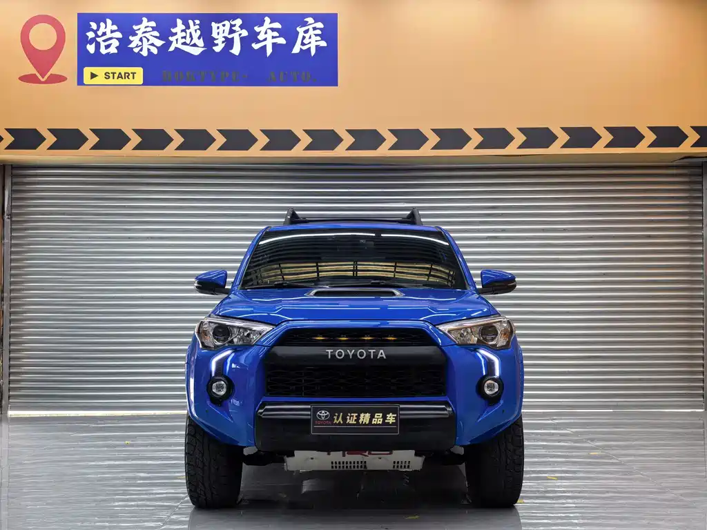 Toyota 4Runner — миниатюра 2
