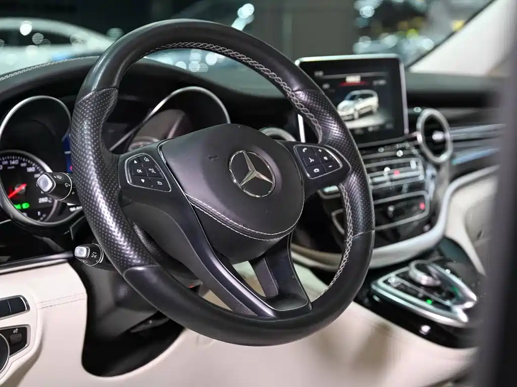 Mercedes-Benz V-Class V 2018 V 260 L Luxury Long Wheelbase VI