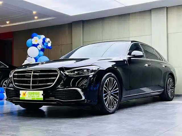 Mercedes-Benz S-Class PHEV