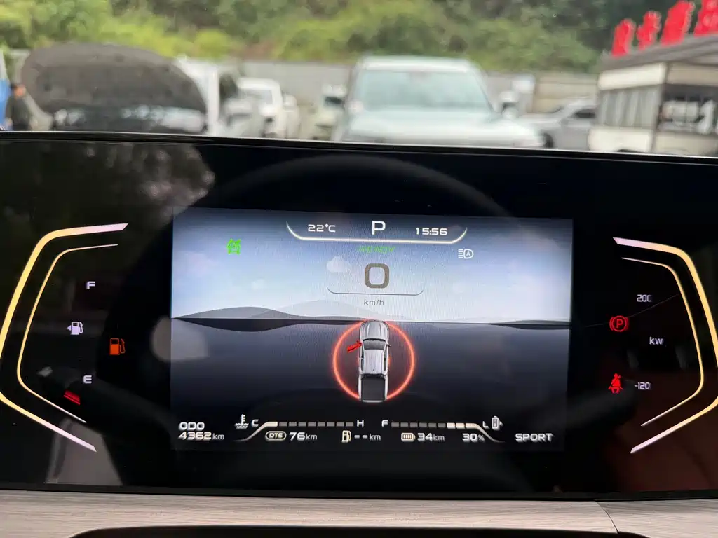 Qiyuan 长安猎手 K50 — миниатюра 10