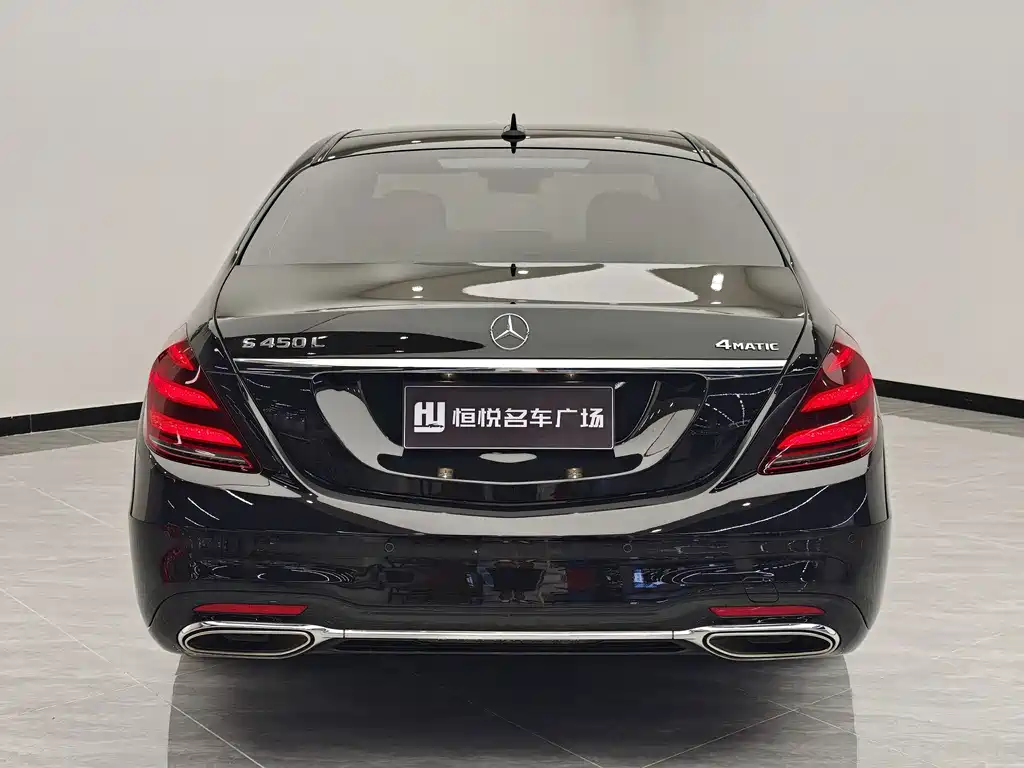 Mercedes-Benz S-Class S 2018 S 450 L 4MATIC