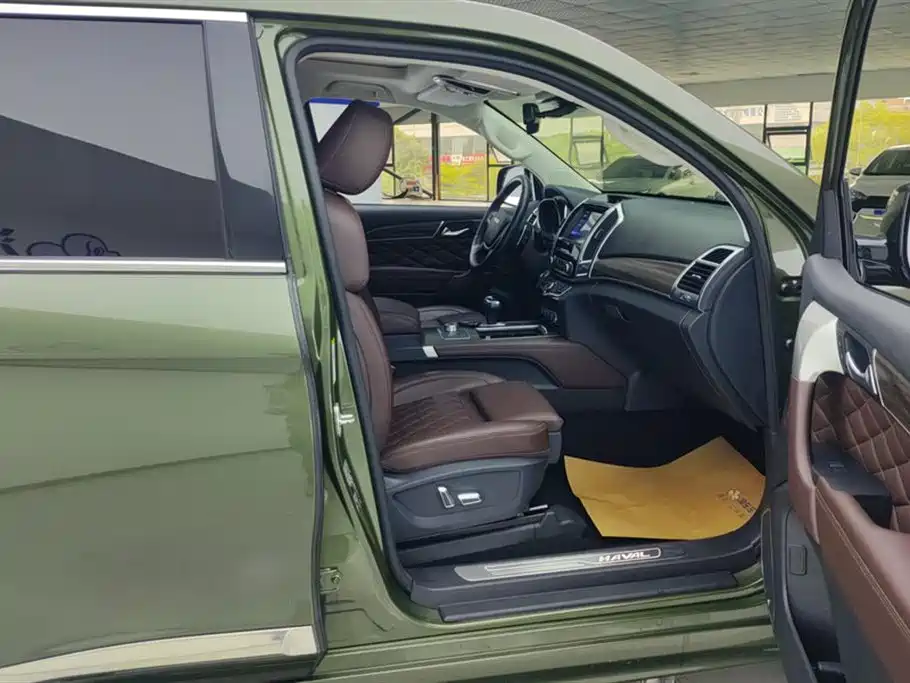 Haval H9 2020 2.0T Premium 5 мест
