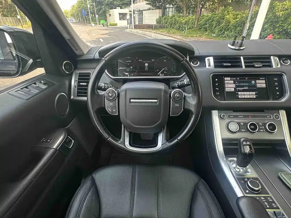 Land Rover Sport — миниатюра 13