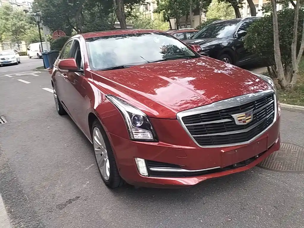 Cadillac ATS-L — миниатюра 4