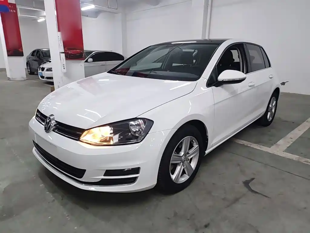 Volkswagen Golf — миниатюра 2