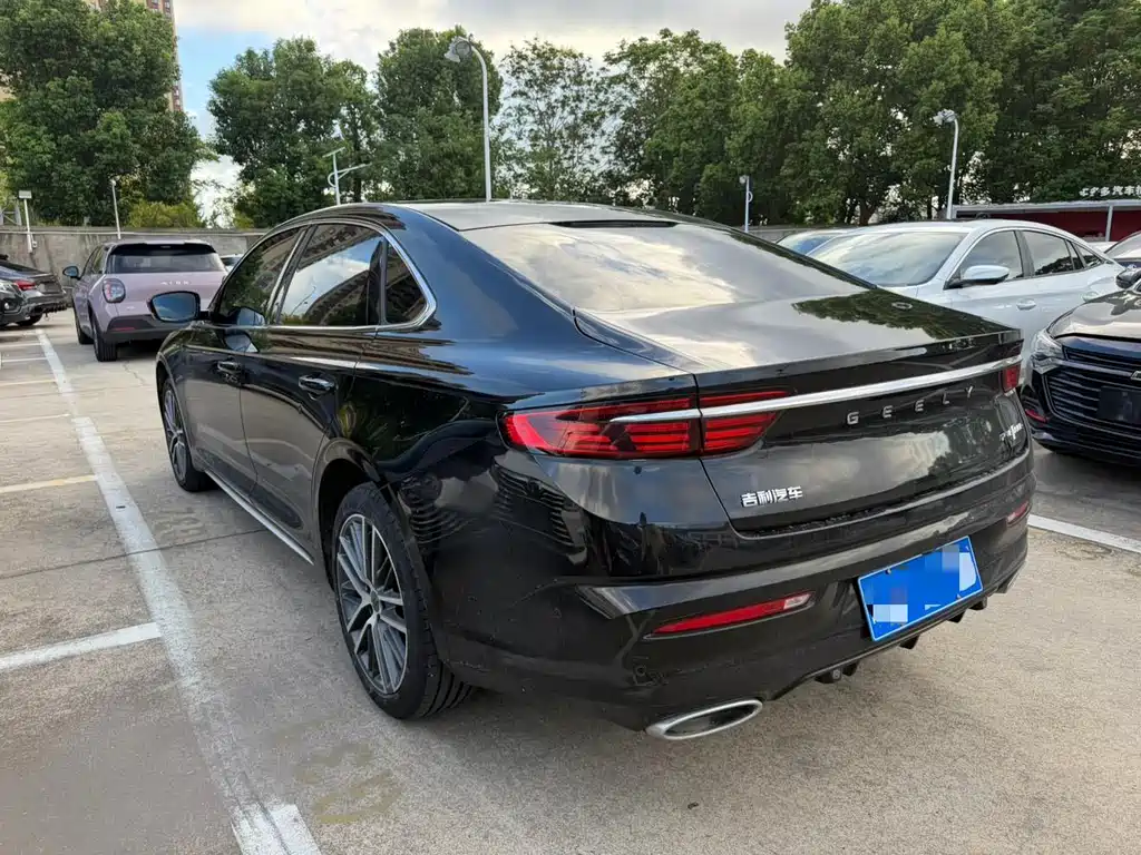 Geely Xingrui — миниатюра 11