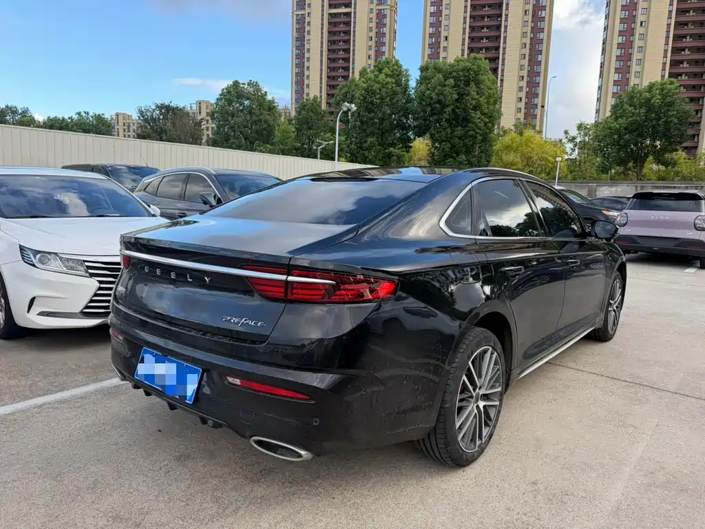 Geely Xingrui — миниатюра 13