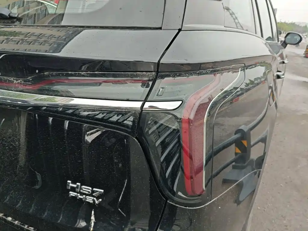 Hongqi Hongqi HS7 PHEV — миниатюра 8