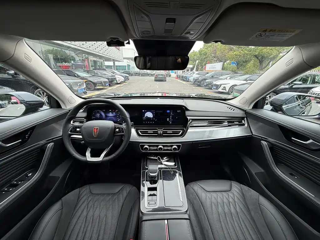 Hongqi Hongqi HS5 — миниатюра 12