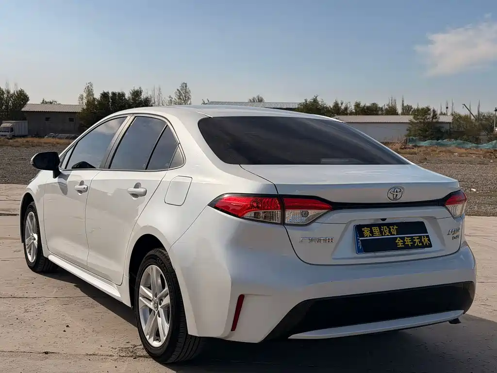 Toyota Levin — миниатюра 7