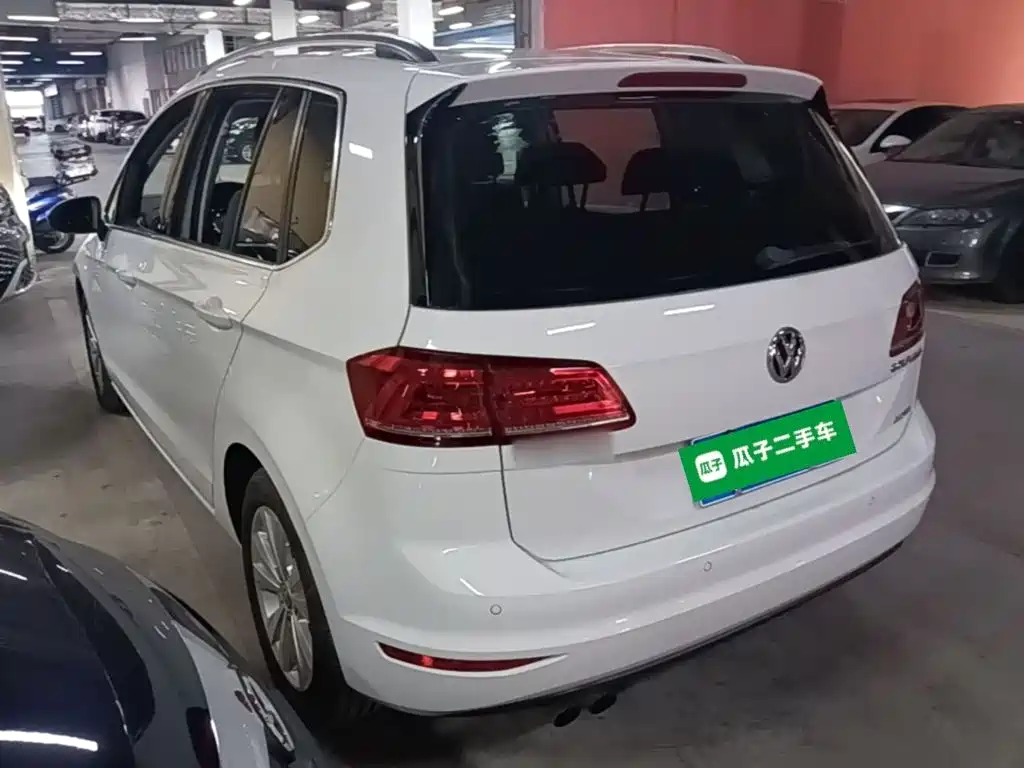 Volkswagen Golf Sportsvan — миниатюра 5