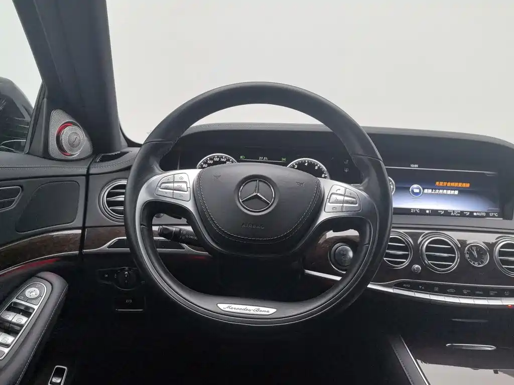 Mercedes-Benz S-Class — миниатюра 11